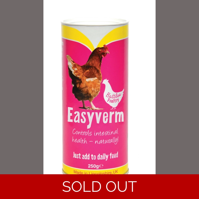 product Image for Battles Poultry Easyverm - 250g